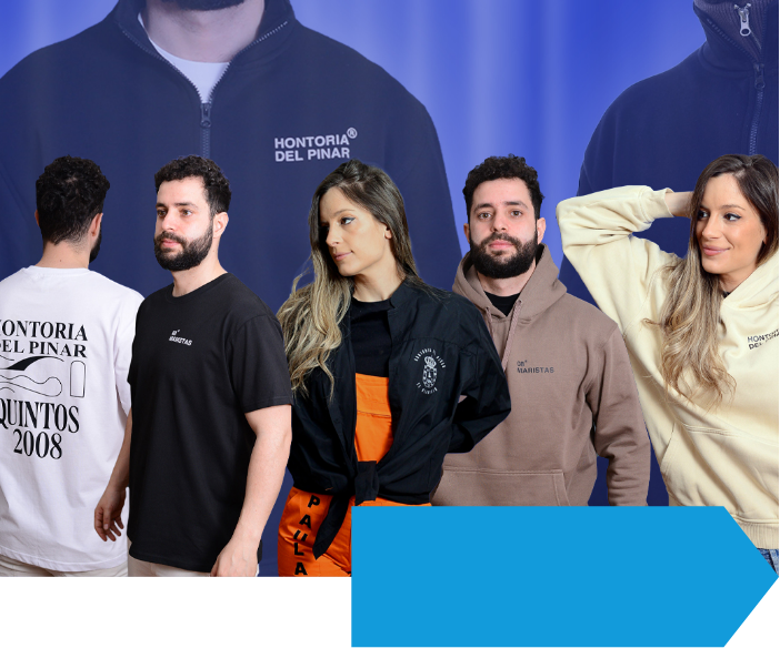 Tienda de Sudaderas y Camisetas Personalizadas 1 - Sudaderax