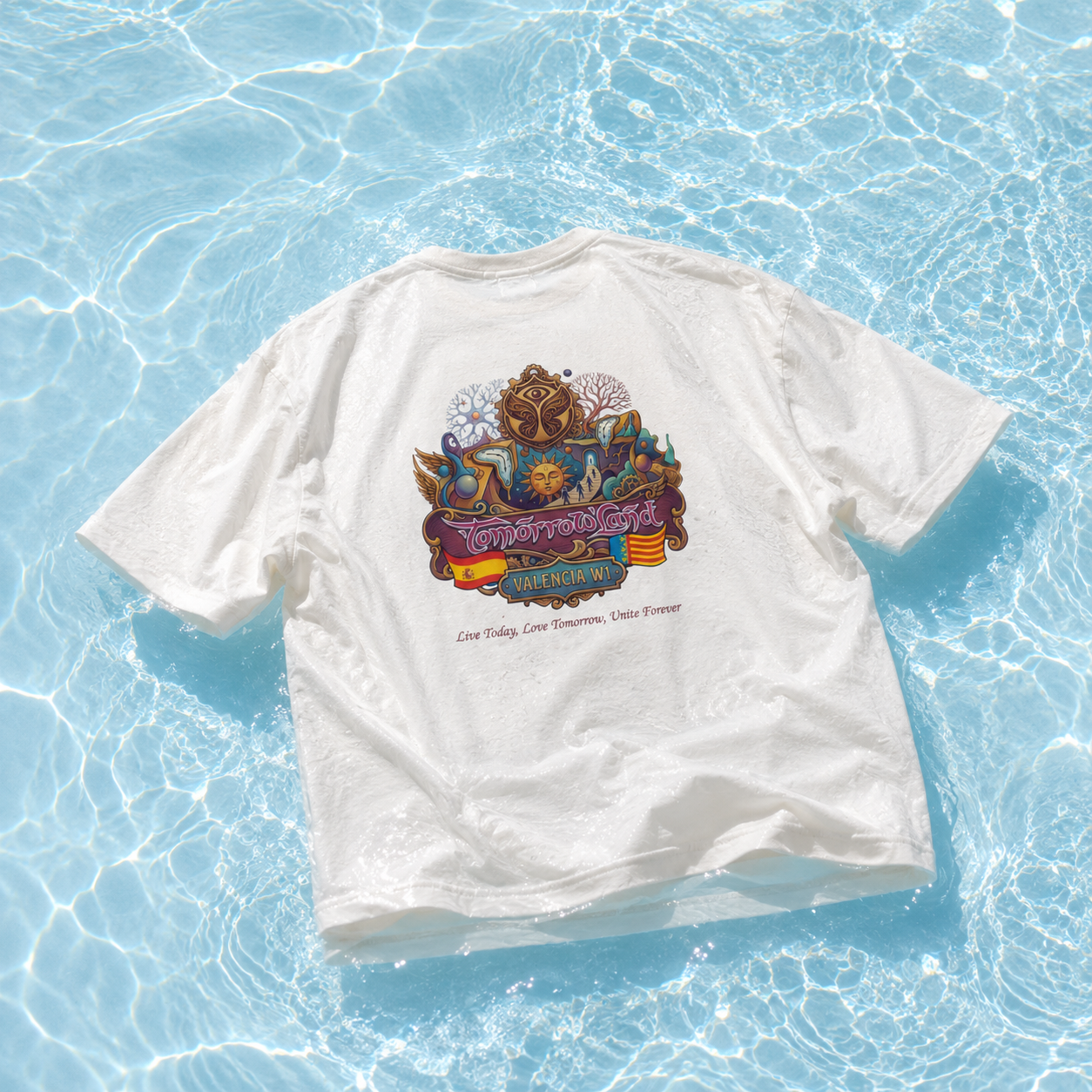 camiseta tomorrowland