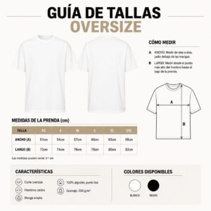 Camiseta Oversize Hontoria del Pinar