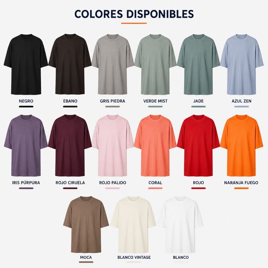 Camiseta Oversize - Imagen 2