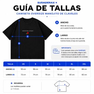 Camiseta Manojito de Claveles OVERSIZE 1 - Sudaderax