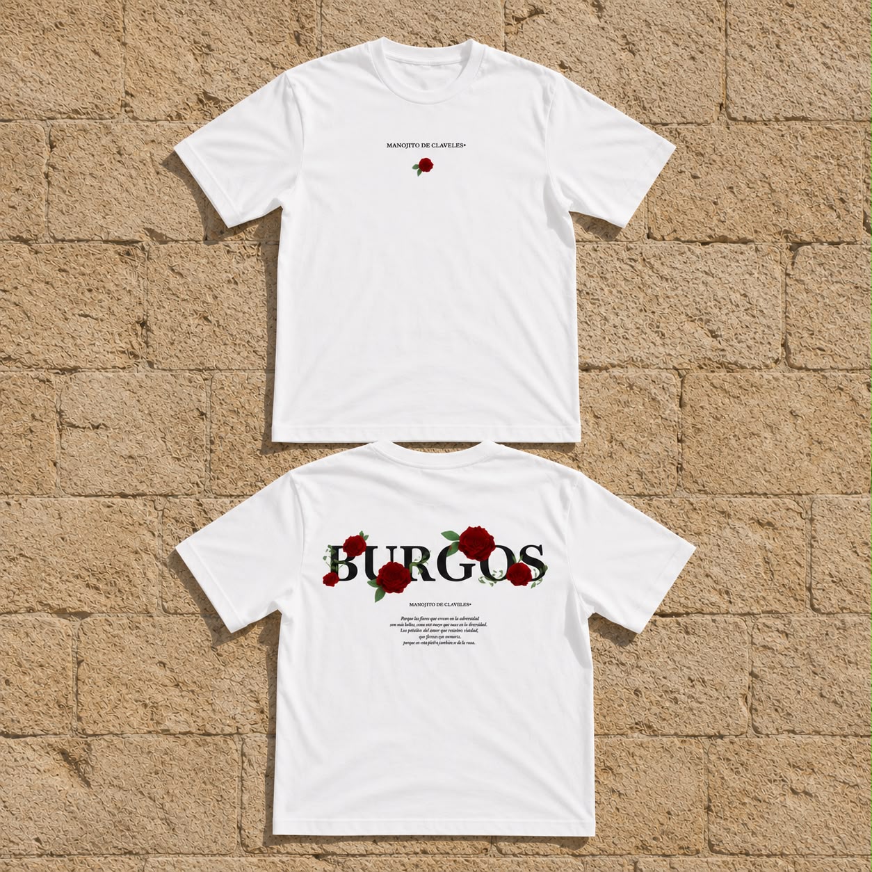 Camiseta Manojito de Claveles OVERSIZE - Imagen 4